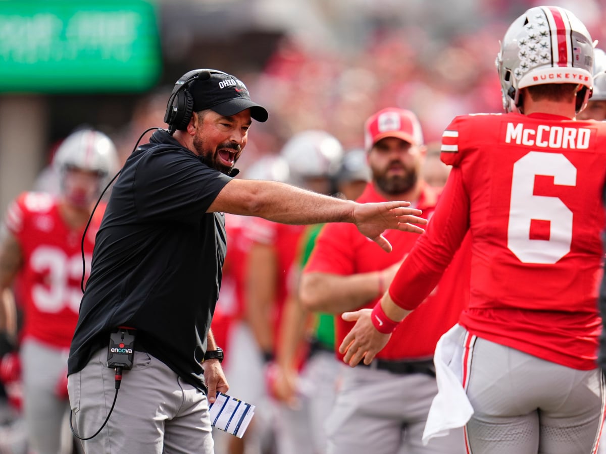 Ohio State's Marvin Harrison Jr. explodes for huge first half against  Youngstown State