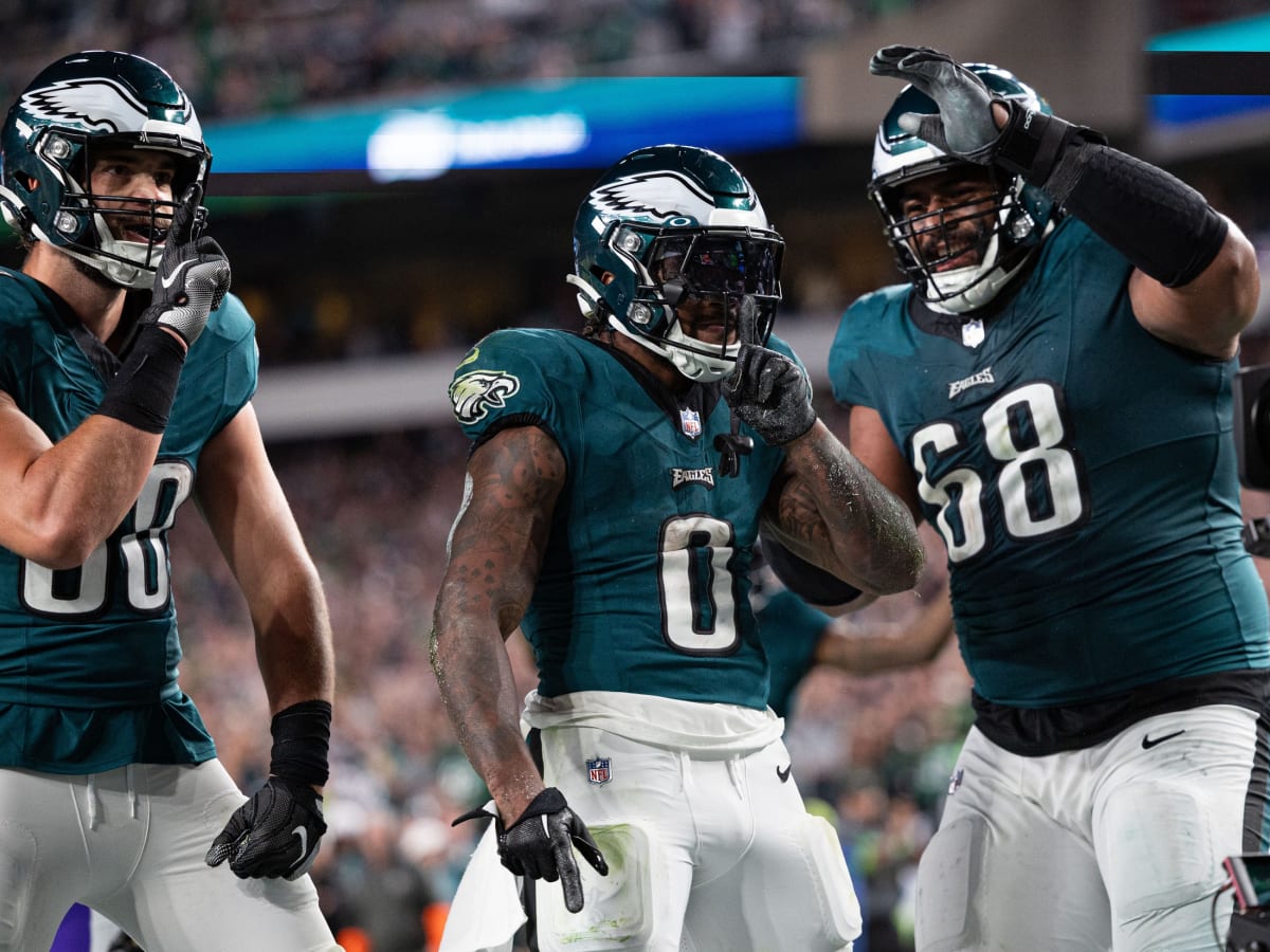 Philadelphia Eagles Running Attack Turning Modern NFL World Upside