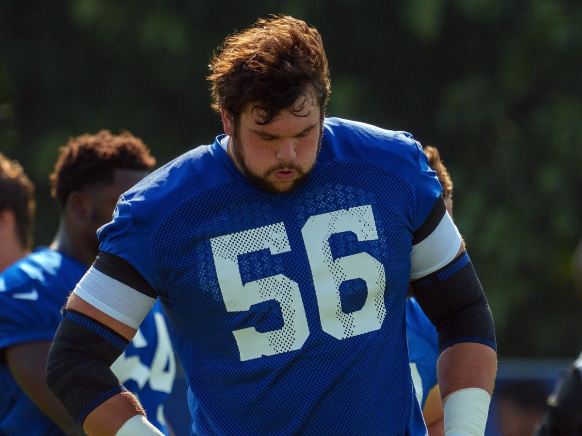 Quenton Nelson in this weekend for the Colts