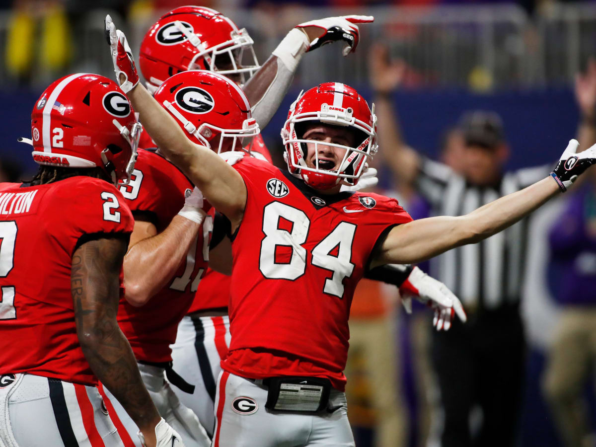 Kirby Smart Offers Injury Update On Wide Receiver Ladd McConkey, The Spun