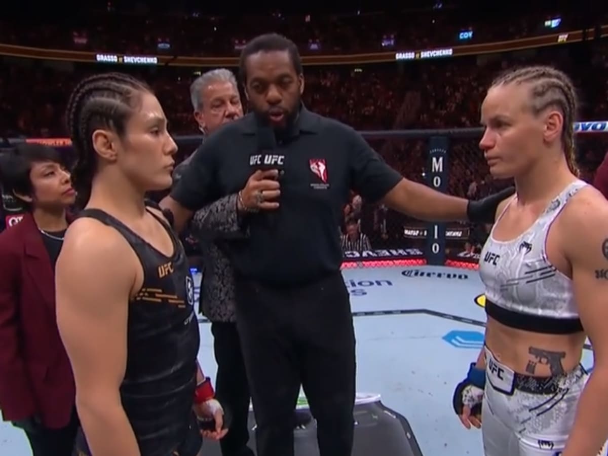 VIDEO: Alexa Grasso & Valentina Shevchenko Fight To Split Draw In  Tremendous Noche UFC Fight - Sports Illustrated MMA News, Analysis and More