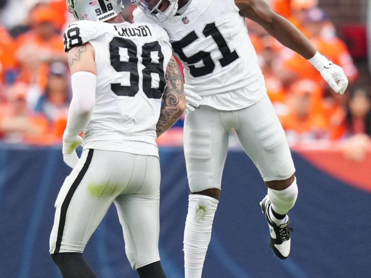 Las Vegas Raiders' defense moving forward - Sports Illustrated Las Vegas  Raiders News, Analysis and More