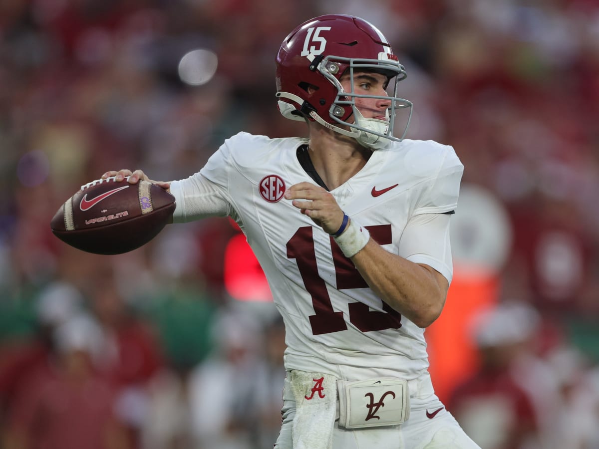 Saban says Alabama could employ two quarterback system next