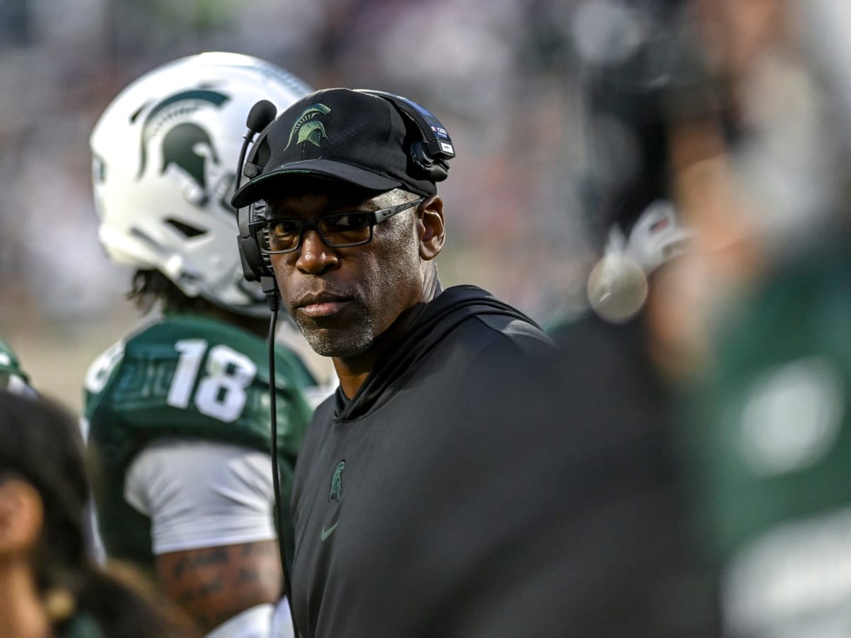 Travares Tillman, Michigan State's New Assistant Coach - Off