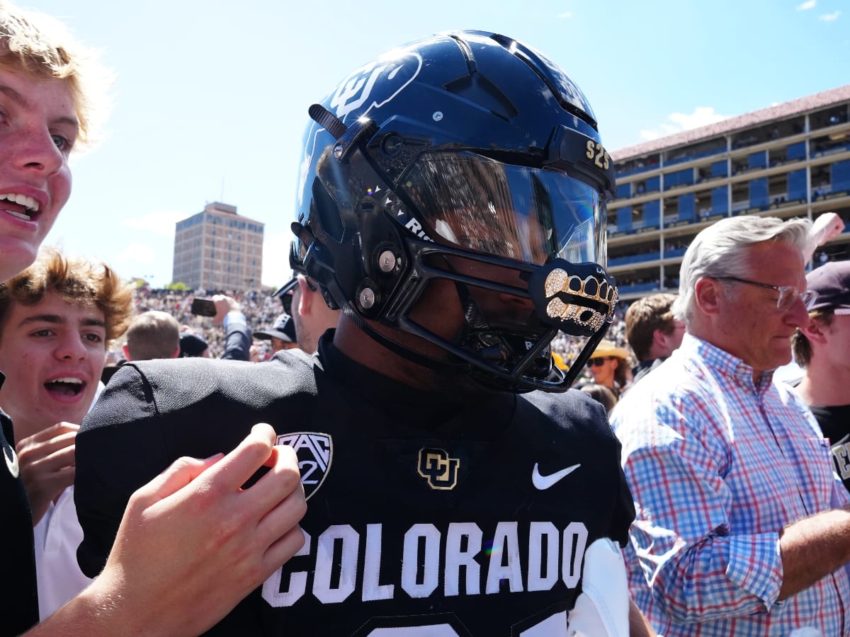 Shilo Sanders, Deion's Elder Son, Had His Own Big Game in Colorado Debut -  Sports Illustrated