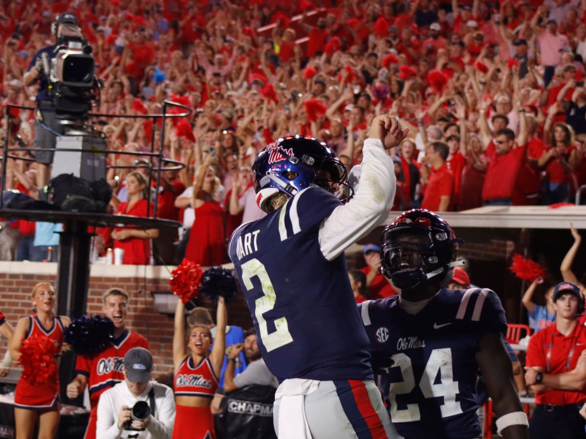 Ole Miss vs. Arkansas Opening Betting Odds, Over/Under - The Grove Report –  Sports Illustrated at Ole Miss