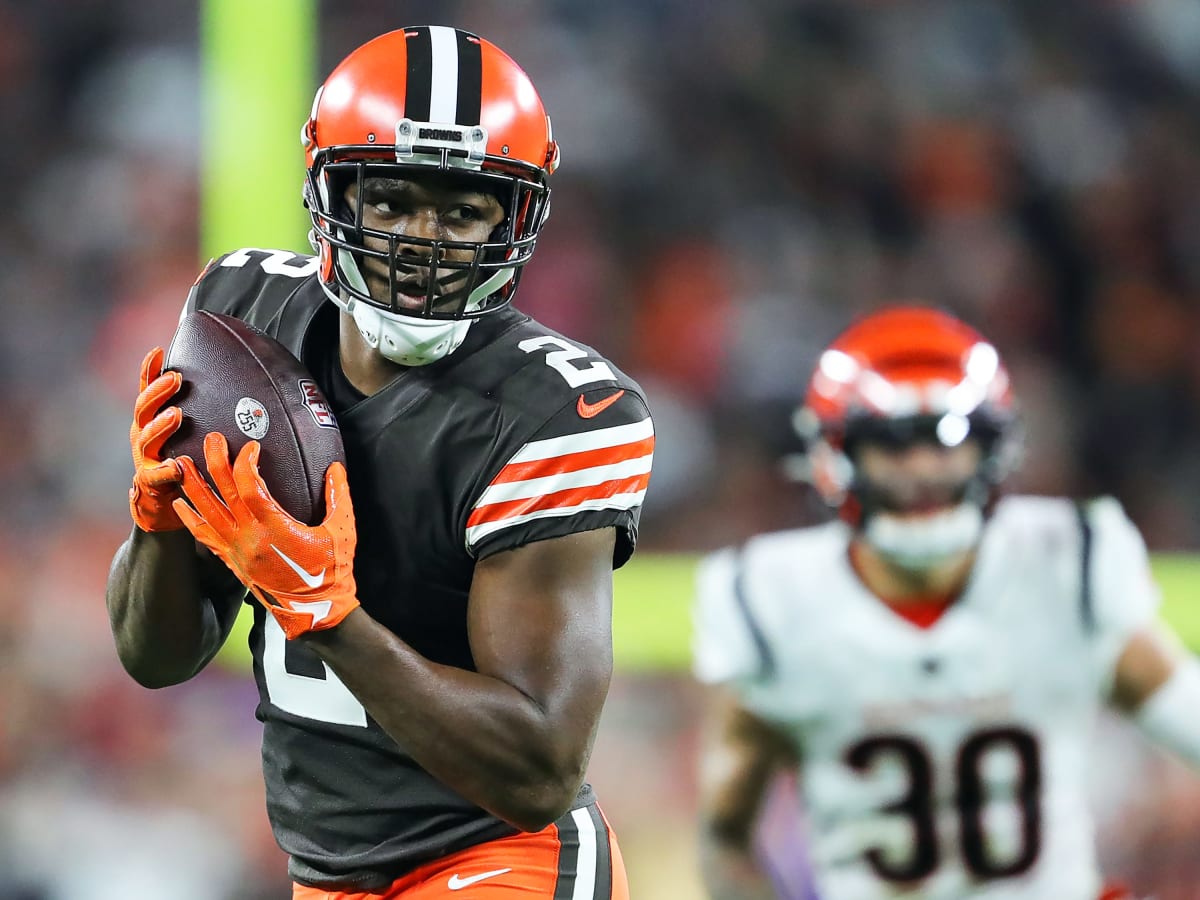 Browns vs. Steelers: A +1300 Same Game Parlay for Monday Night