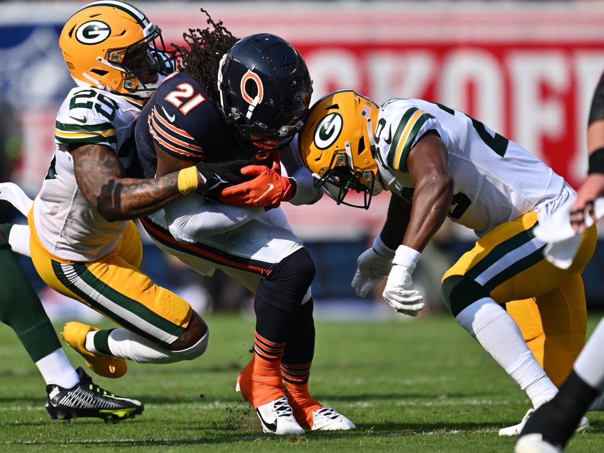 Bears vs. Packers inactives: Velus Jones, Equanimeous St. Brown