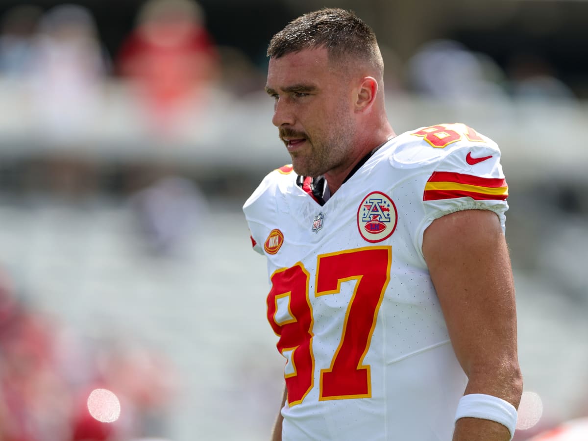 Travis Kelce addresses Taylor Swift attending Kansas City Chiefs