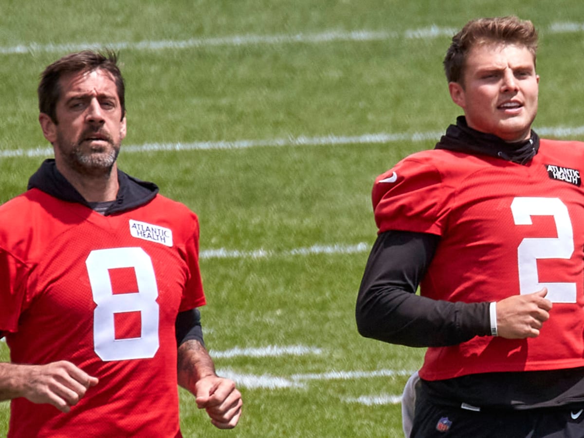 Rodgers plans on packing, expects to become Jets' QB