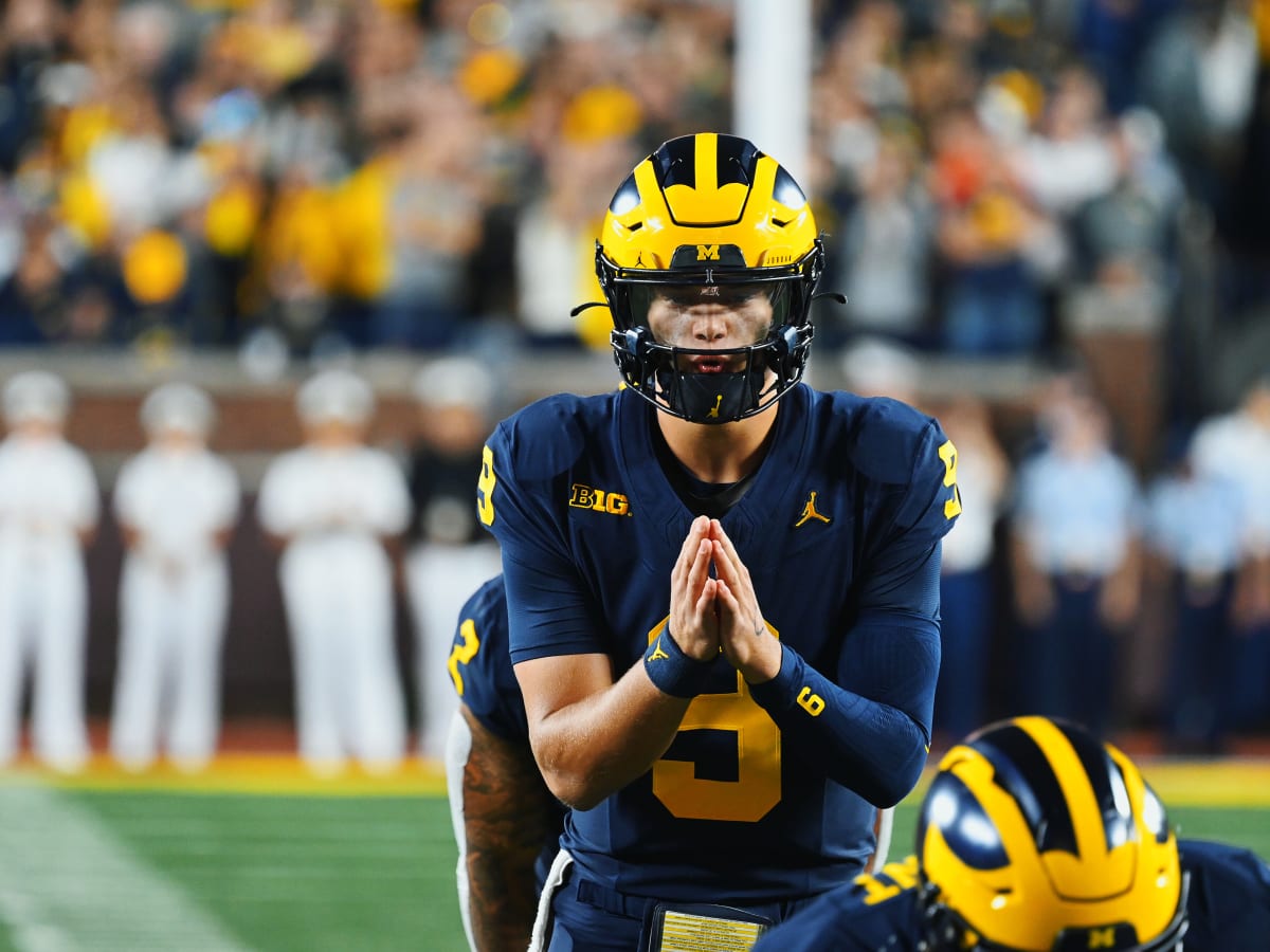 Minnesota Vikings draft Michigan QB J.J. McCarthy in 2024? 