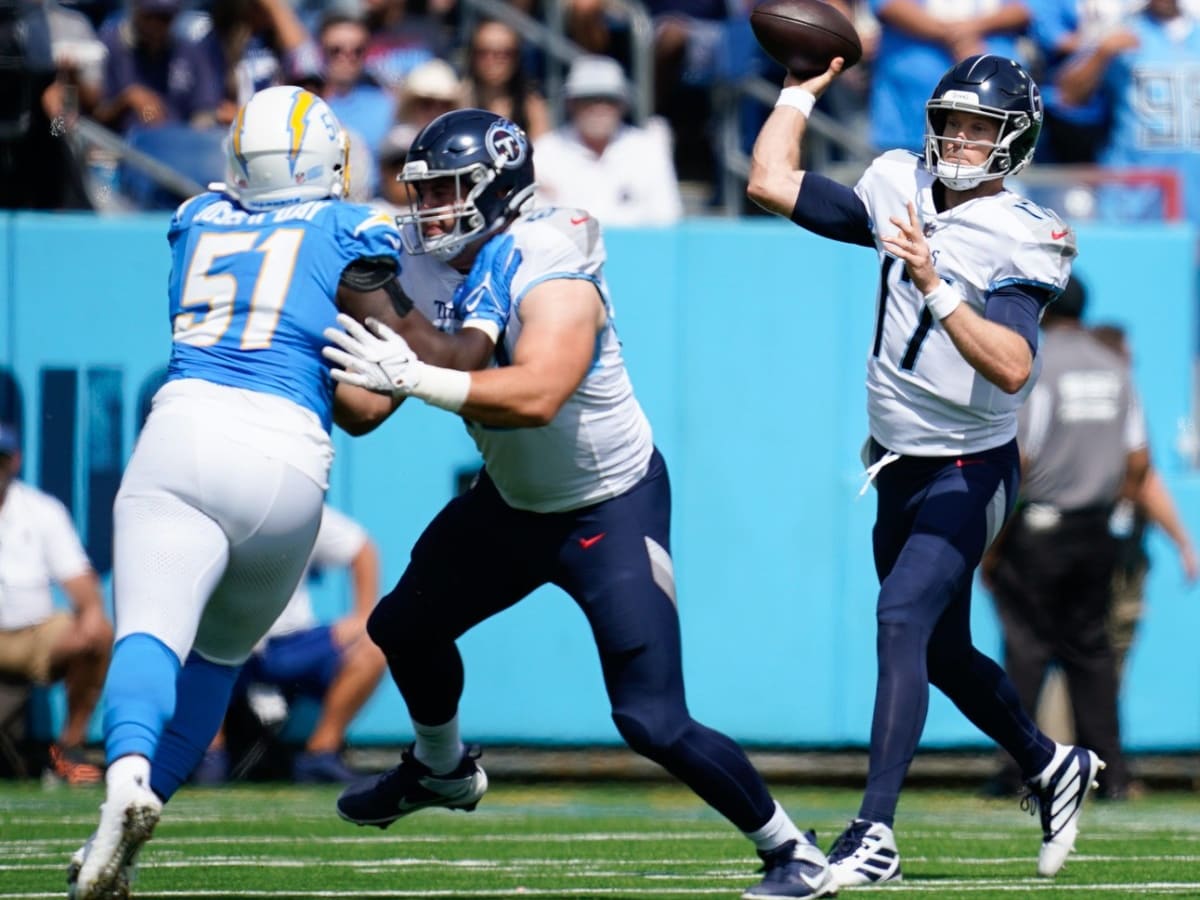 Tannehill scores 4 TDs as depleted Titans beat Bills 42-16 – WATE 6 On Your  Side