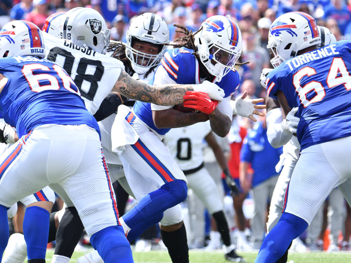 SEVEN TAKEAWAYS: Allen ascends, Brown rebounds, James cooks, run 'D'  dominates during Bills win over Raiders, Sports