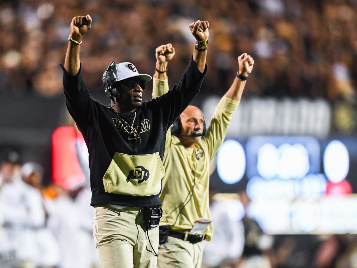 Is Deion Sanders' Colorado winning another game this year?