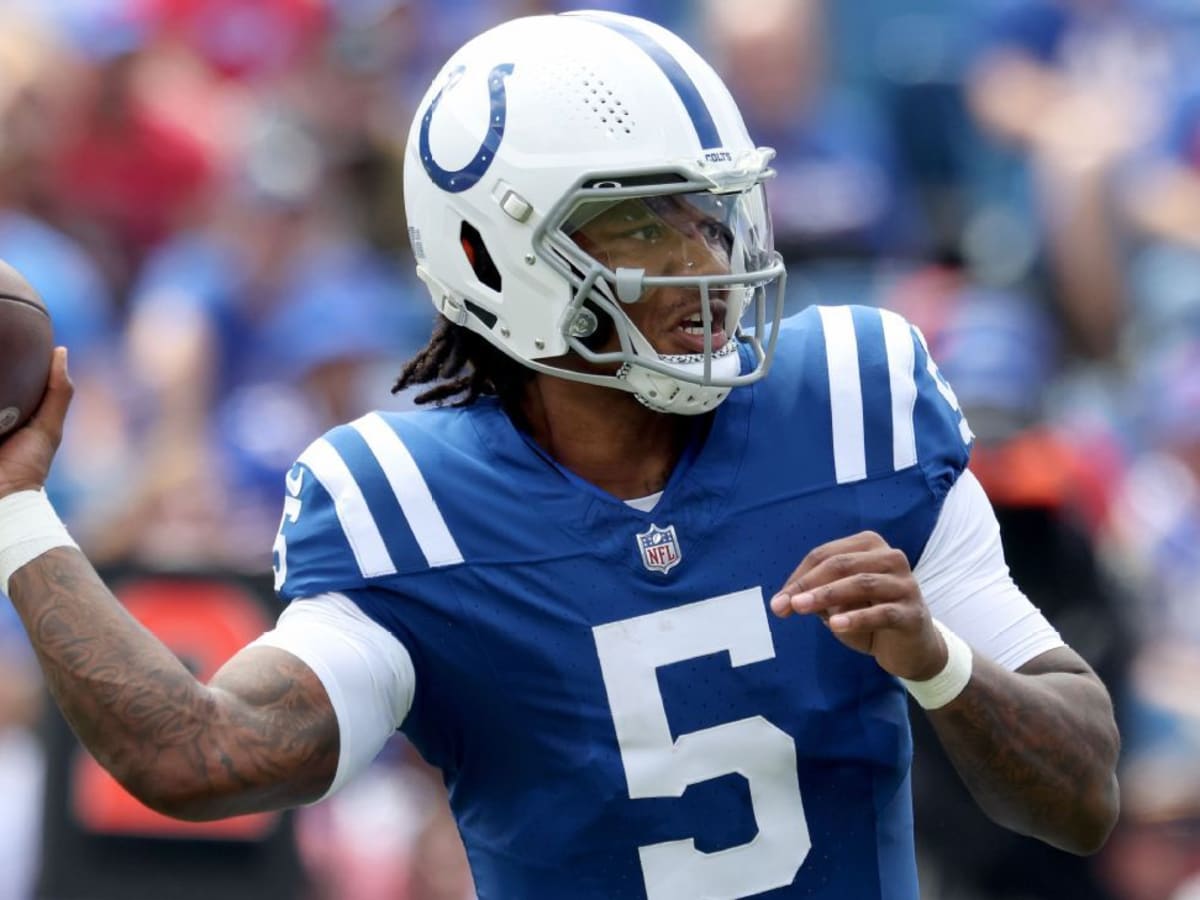 Anthony Richardson injury: Colts QB exits late after big hit in