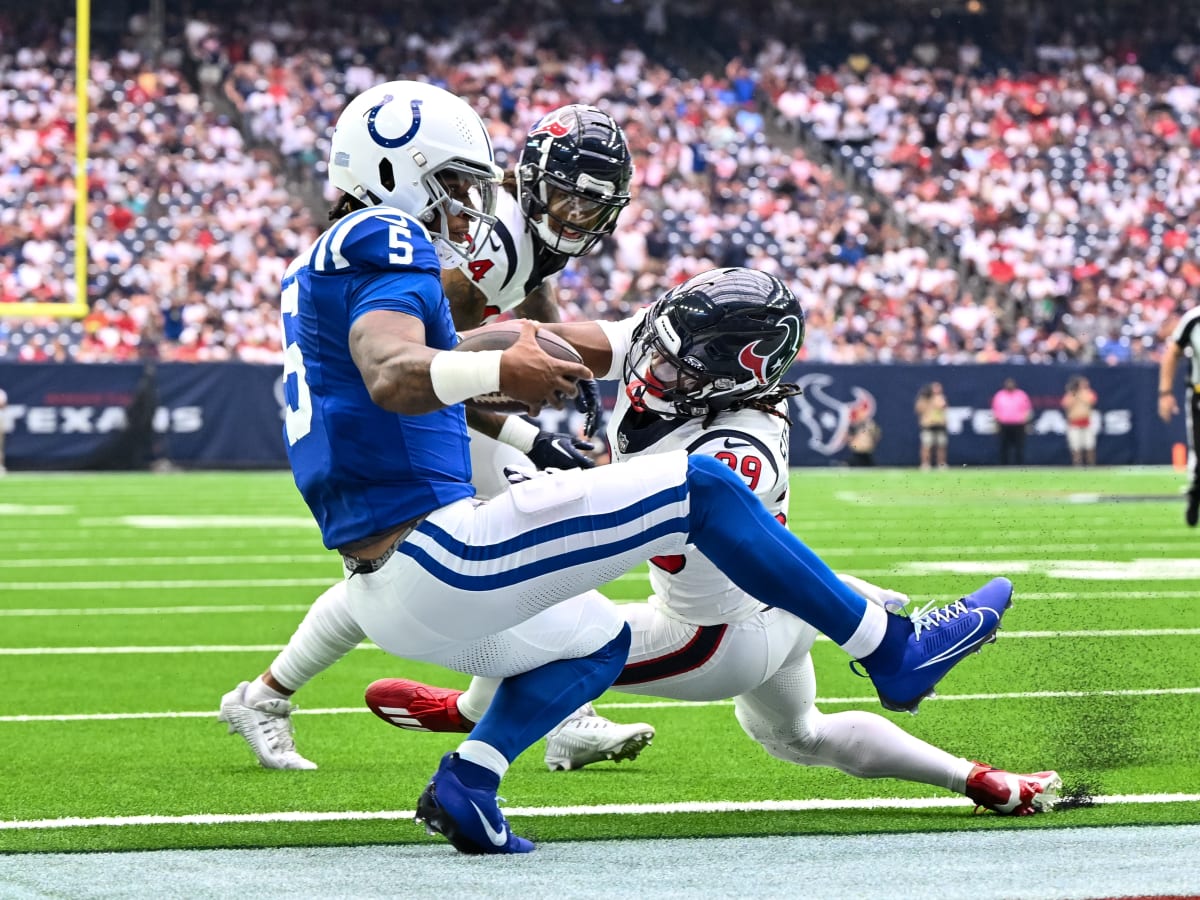 Colts QB Anthony Richardson ruled out for the game with a concussion  against Texans – NewsNation