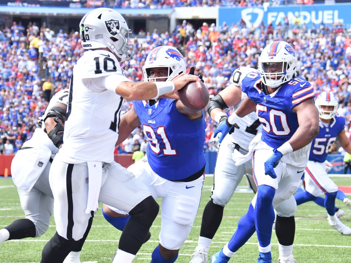 Instant Analysis: Raiders are a mess in 30-23 loss to Buffalo - Las Vegas  Sun News