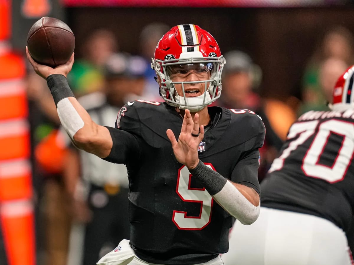 Desmond Delivers: Falcons QB Ridder Clutch, Stars Late vs. Packers - Sports  Illustrated Atlanta Falcons News, Analysis and More