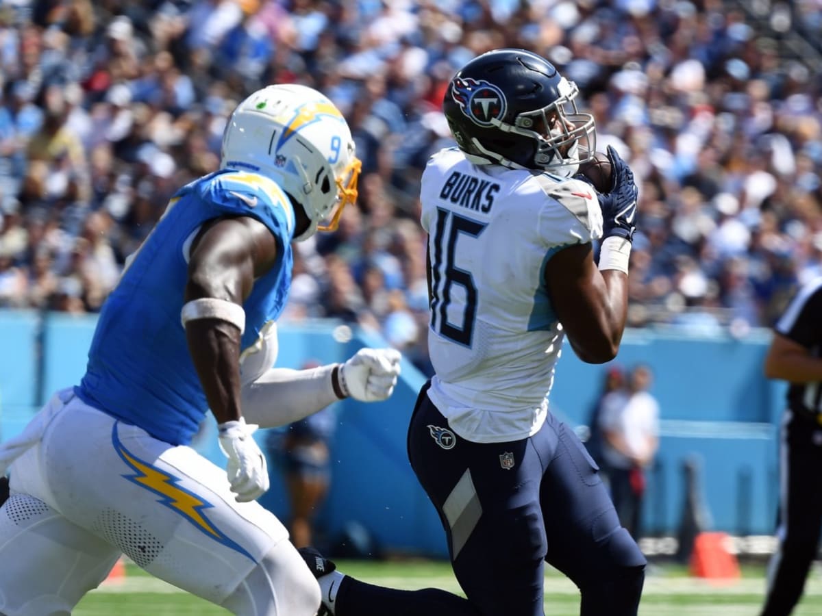 Chargers' 27-24 overtime loss to the Titans by the numbers - Los Angeles  Times