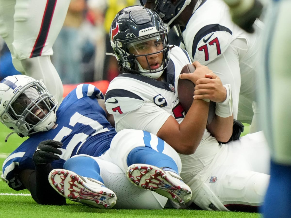 It's Not a Fair Fight!' Houston Texans vs. Indianapolis Colts Notebook:  Coach DeMeco Ryans' Complaint - Sports Illustrated Houston Texans News,  Analysis and More