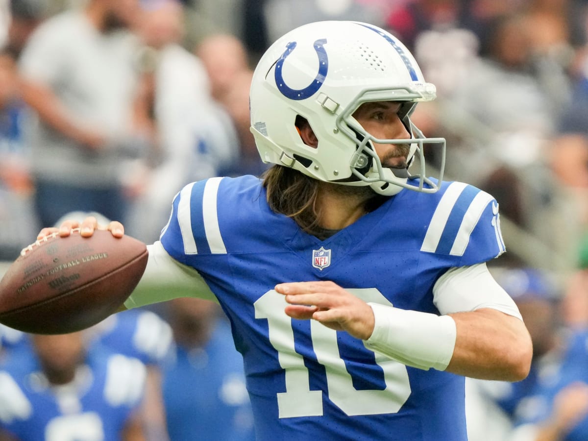 QB Anthony Richardson (concussion) out, Gardner Minshew to start for Colts  vs. Ravens