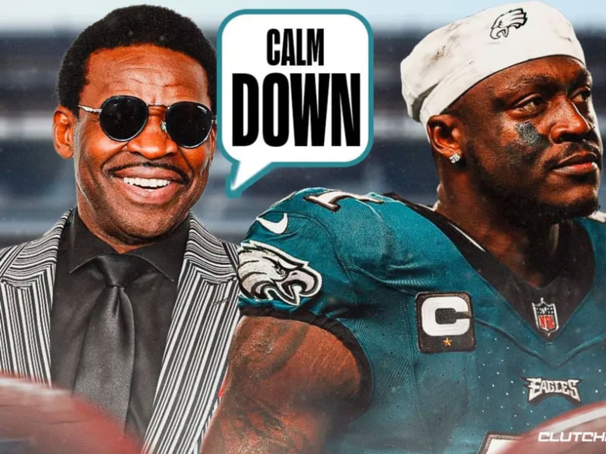 Michael Irvin on whether Eagles should be 'worried' about Giants in