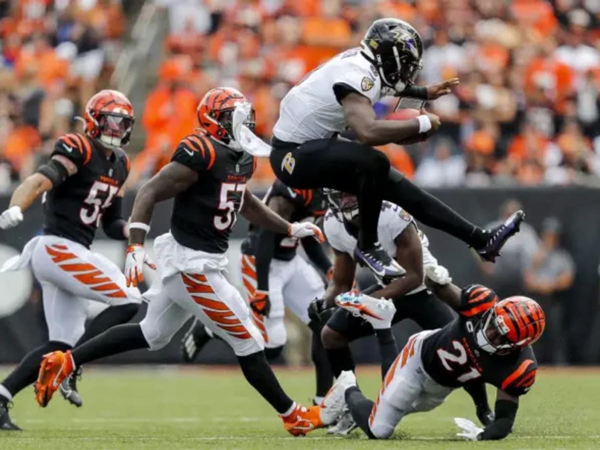 Lamar Jackson 'Complete Command' as Baltimore Ravens Beat Cincinnati  Bengals - Sports Illustrated Baltimore Ravens News, Analysis and More