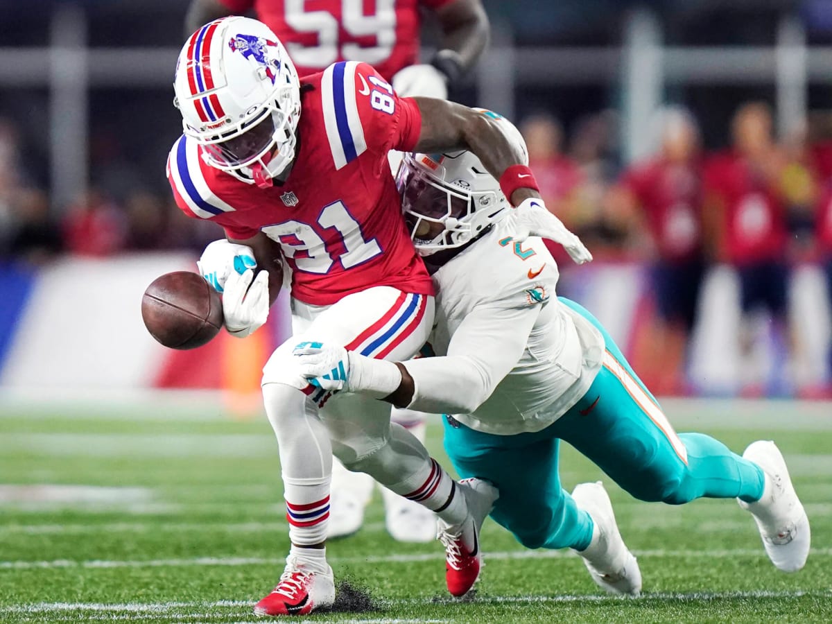 Dolphins 20, Patriots 7: Mistakes send Patriots to season-opening loss