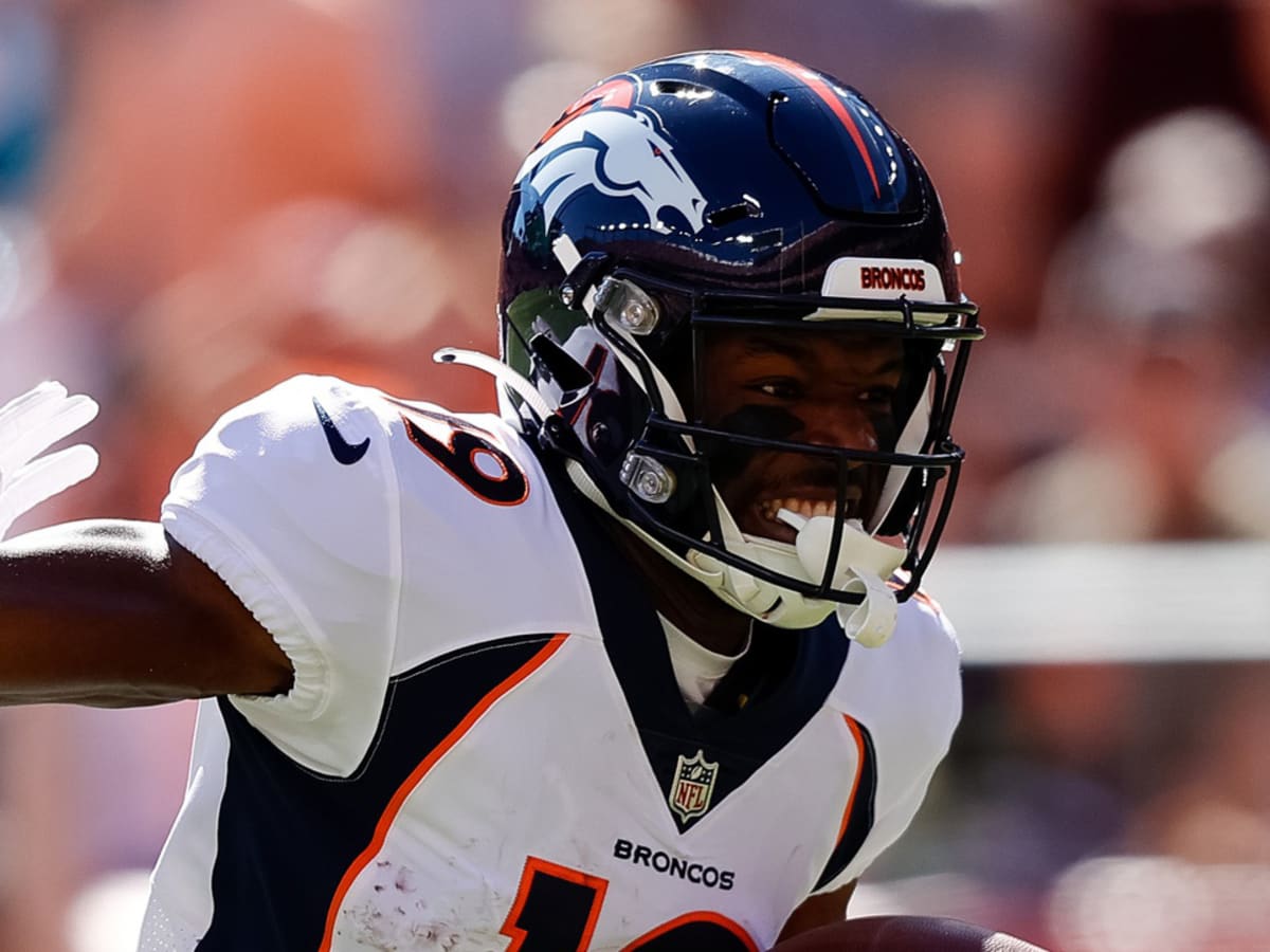 Broncos rookie receiver Marvin Mims vows 'there could be more to