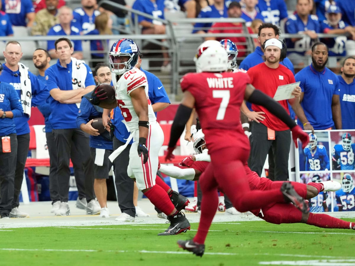 Giants at Bengals halftime score: 10-10 tie after two quarters - Big Blue  View