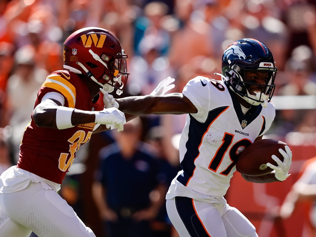 Broncos Rookie WR Marvin Mims Switches Jersey to No. 19 - Sports  Illustrated Mile High Huddle: Denver Broncos News, Analysis and More