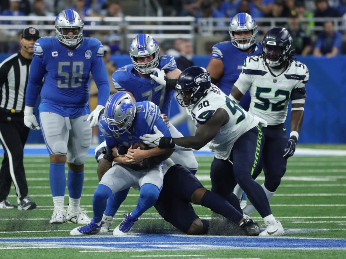 Here's why Detroit Lions fans are wearing blue ski masks at Ford Field for  Seahawks game