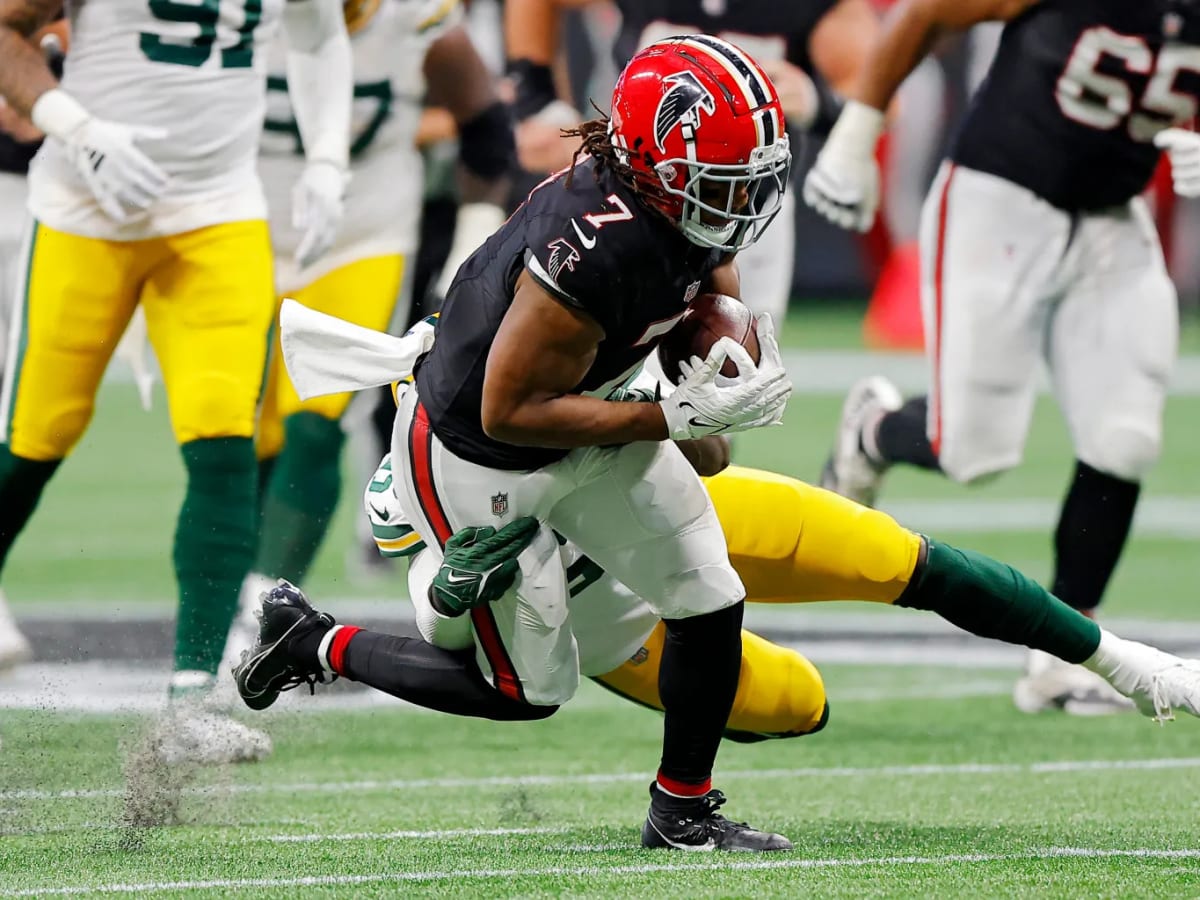 What Did Atlanta Falcons RB Bijan Robinson's Debut Usage Prove? - Sports  Illustrated Atlanta Falcons News, Analysis and More