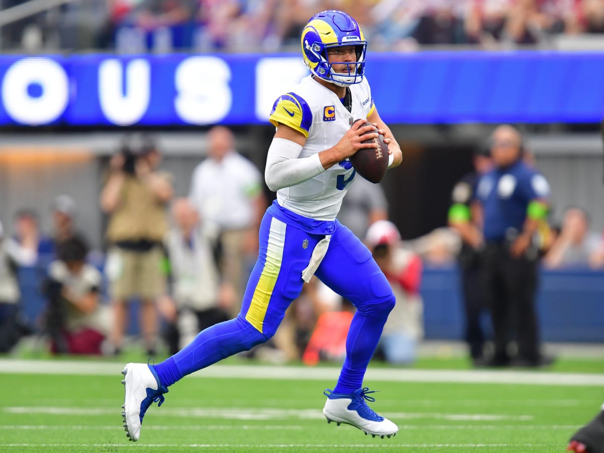 Los Angeles Rams' Matthew Stafford has Seven Chances to Continue Making  History - Sports Illustrated LA Rams News, Analysis and More