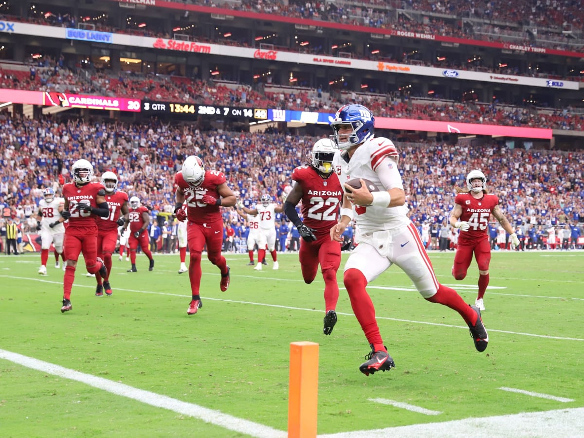 New York Giants Week 2 Report Card vs. Arizona Cardinals - Sports  Illustrated New York Giants News, Analysis and More