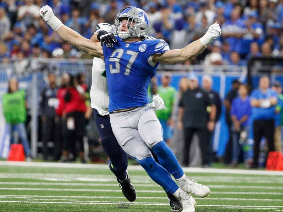 Lions' Grades: Defensive line anchors gritty effort – The Oakland