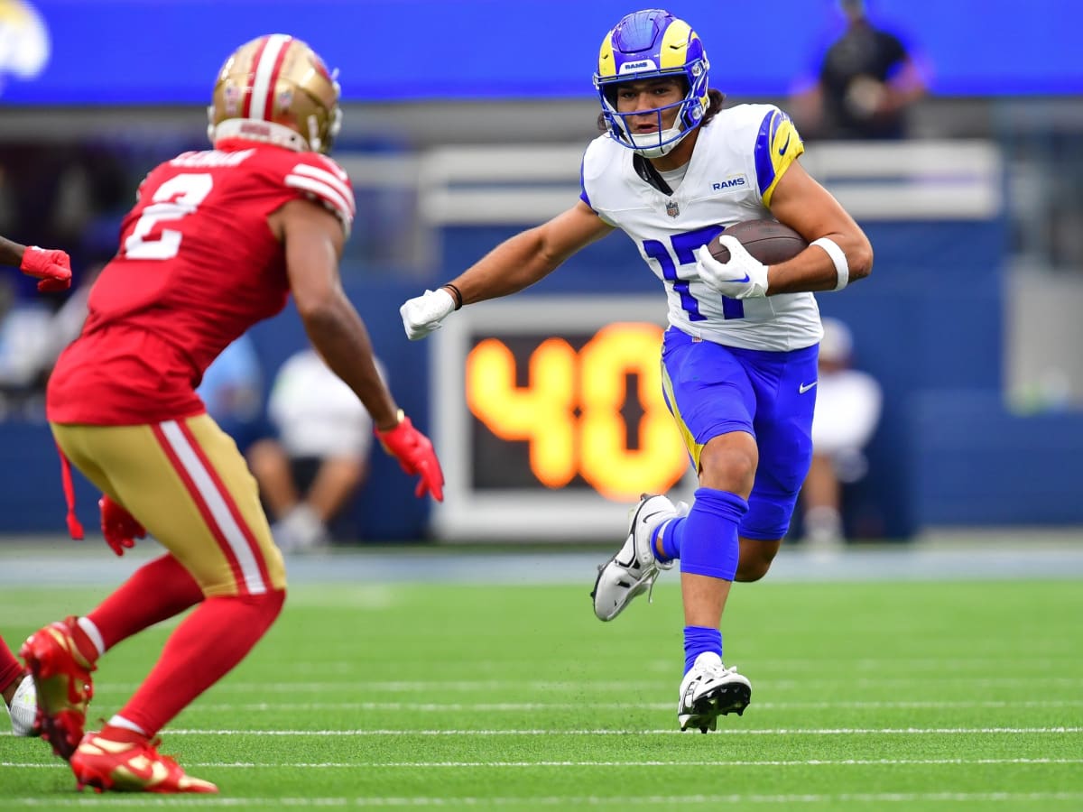 Former BYU WR Puka Nacua Shines In NFL Debut