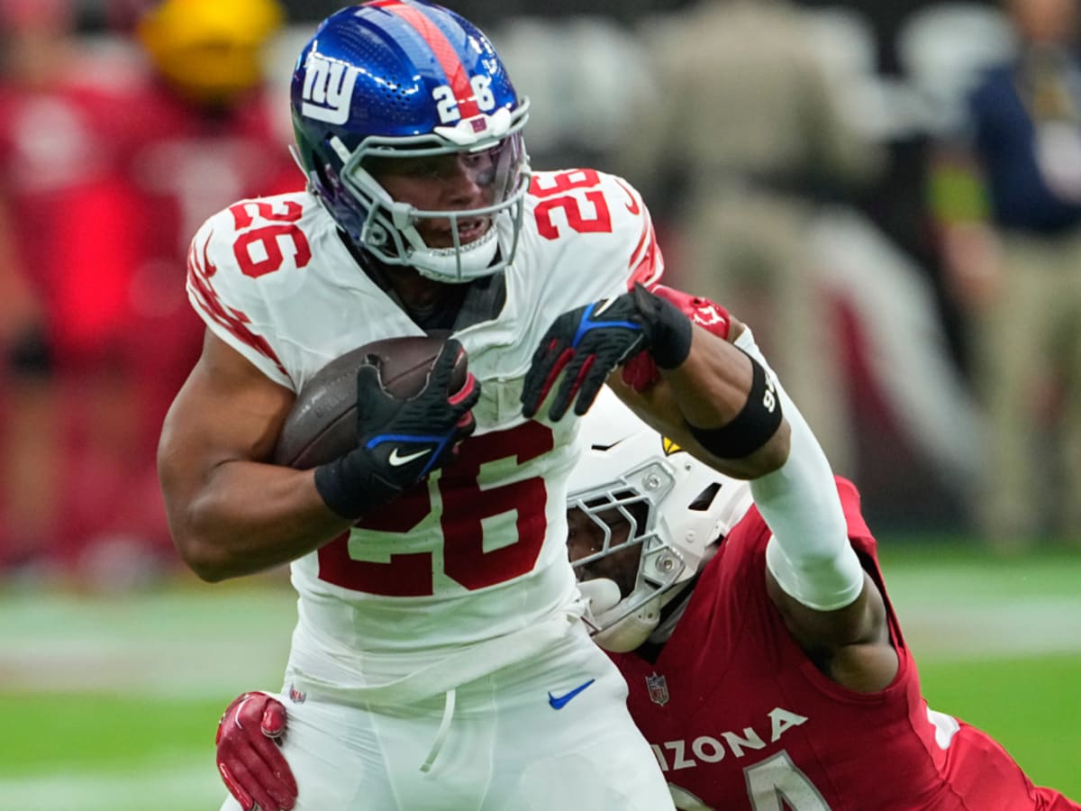 New York Giants rally for victory, Saquon Barkley suffers injury – NBC New  York