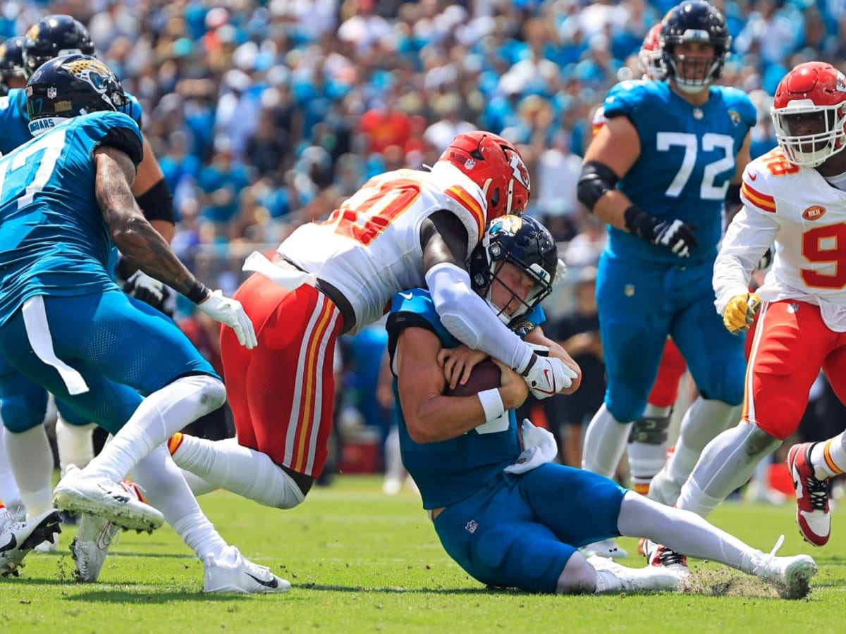 Jaguars' Trevor Lawrence drops truth bomb on 'embarrassing' loss to Chiefs