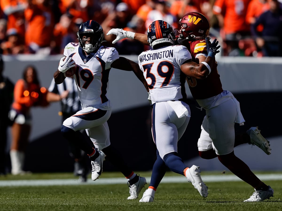 How it happened: Broncos blow 18-point lead, lose to Commanders 35-33 in  Week 2