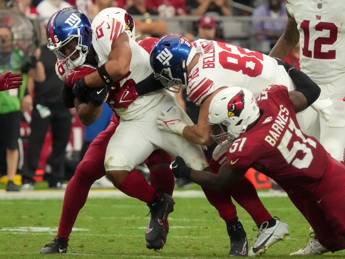 Arizona Cardinals, New York Giants have 6 player connections