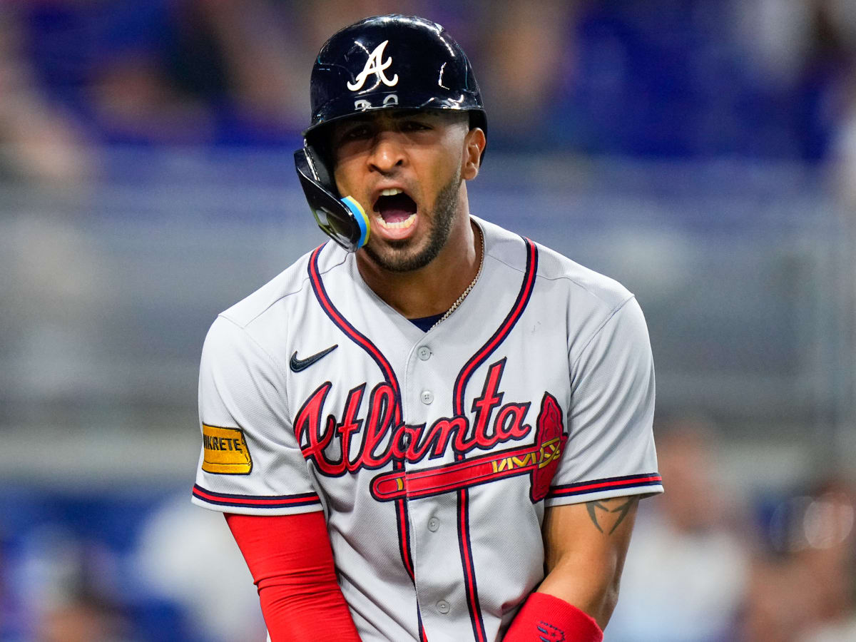 Who will win the Home Run Derby? Odds, betting favorites, best bets atlanta  braves jersey 2xl for MLB's 2021 contest Atlanta Braves Jerseys ,MLB Store,  Braves Apparel, Baseball Jerseys, Hats, MLB Braves