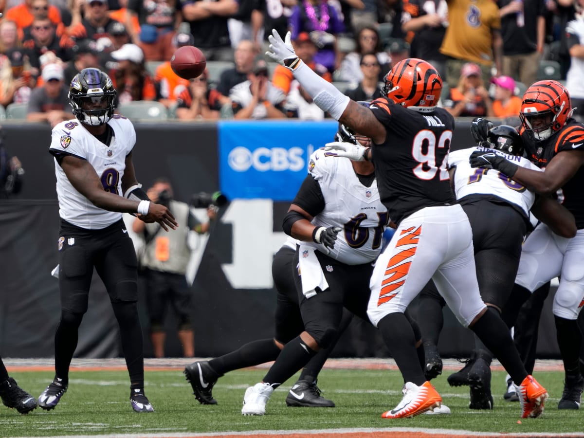 Indianapolis Colts Upset Ravens, Cincinnati Bengals Could Move Within One  Game of AFC North Lead With Rams - Sports Illustrated Cincinnati Bengals  News, Analysis and More