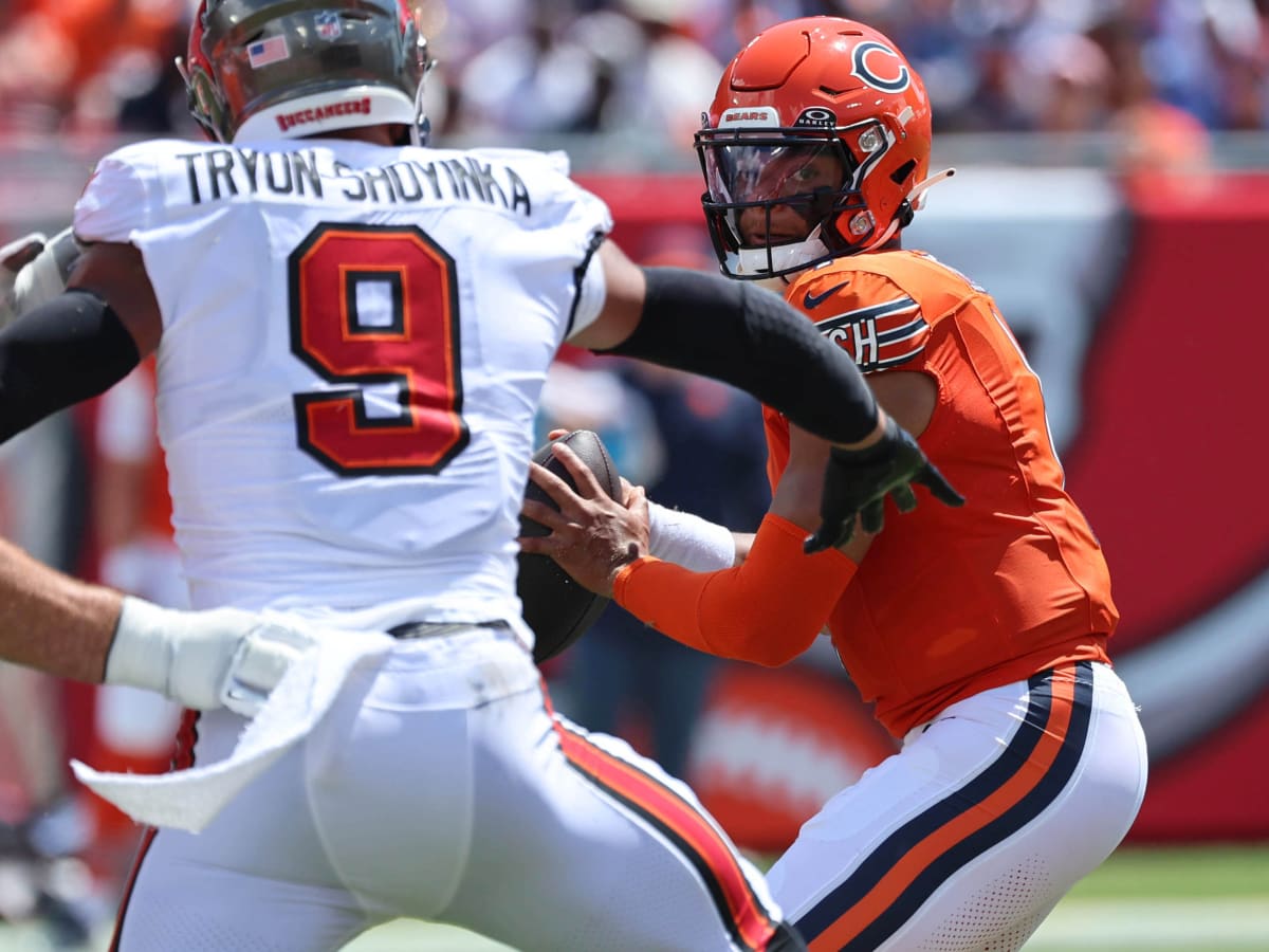 Column: The Chicago Bears' 35-point loss to the Tampa Bay Buccaneers was  lopsided, humiliating and confusing — but not even a little bit surprising  – The Denver Post