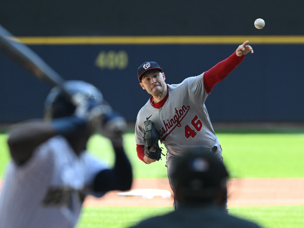 Washington Nationals take 2 of 3 from Milwaukee but drop finale to Brewers,  4-1 - Federal Baseball