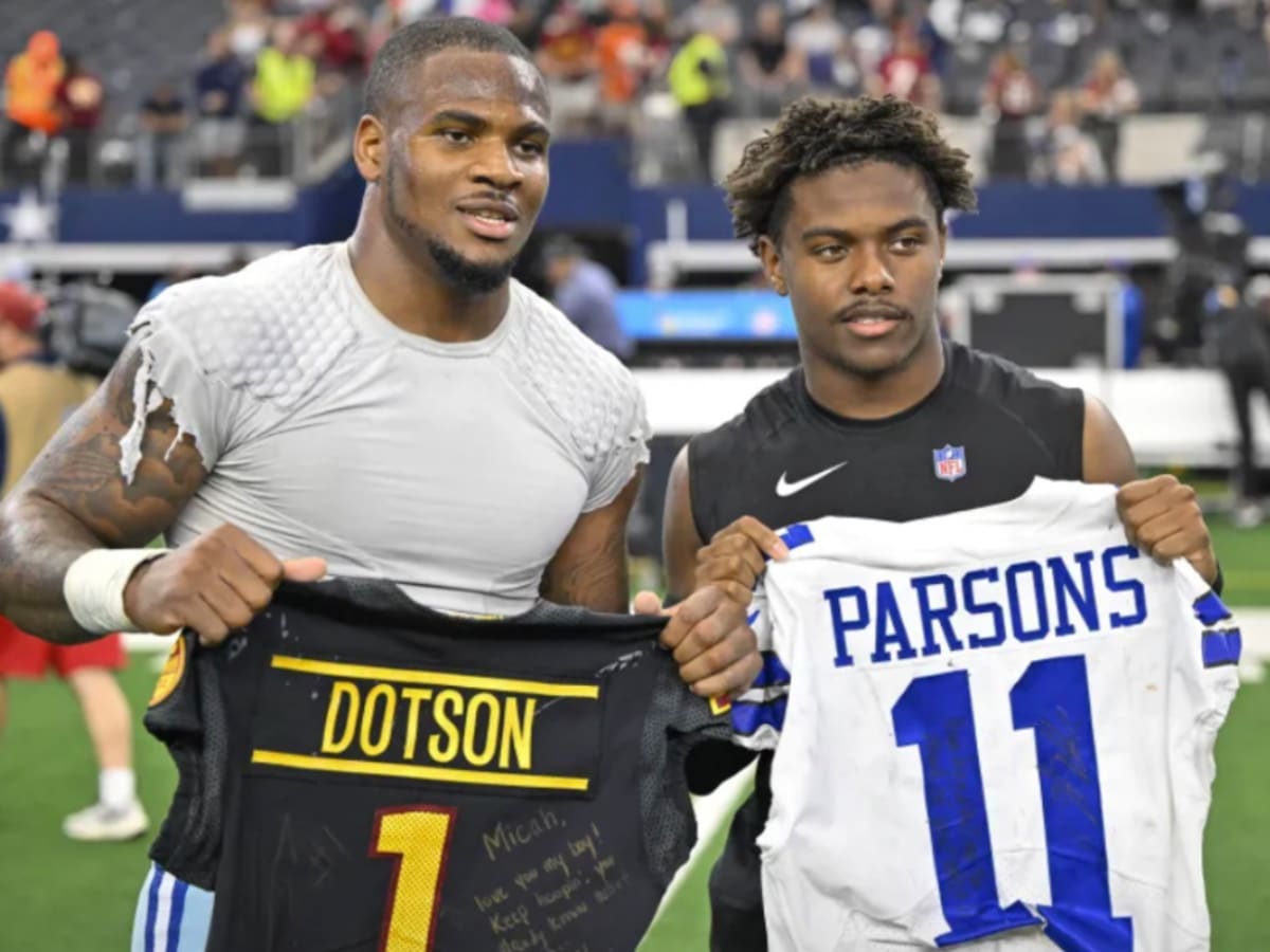 Cowboys' Micah Parsons responds to Commanders WR with warning