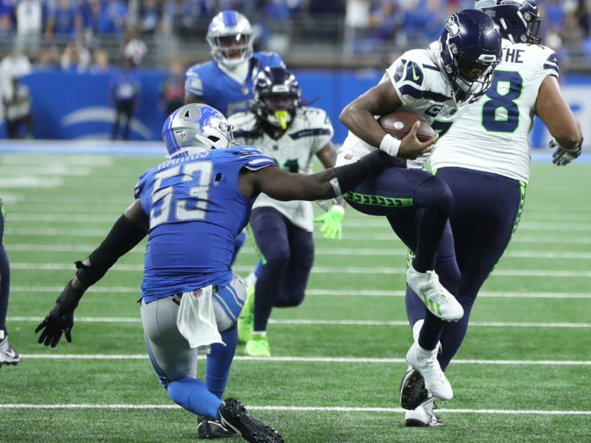 Detroit Lions Defensive Linemen Receive Pitiful PFF Grades against Seahawks