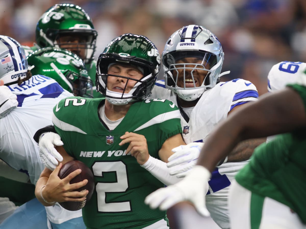 Jets Grounded by Parsons-led Cowboys, 30-10 - Sports Illustrated New York  Jets News, Analysis and More