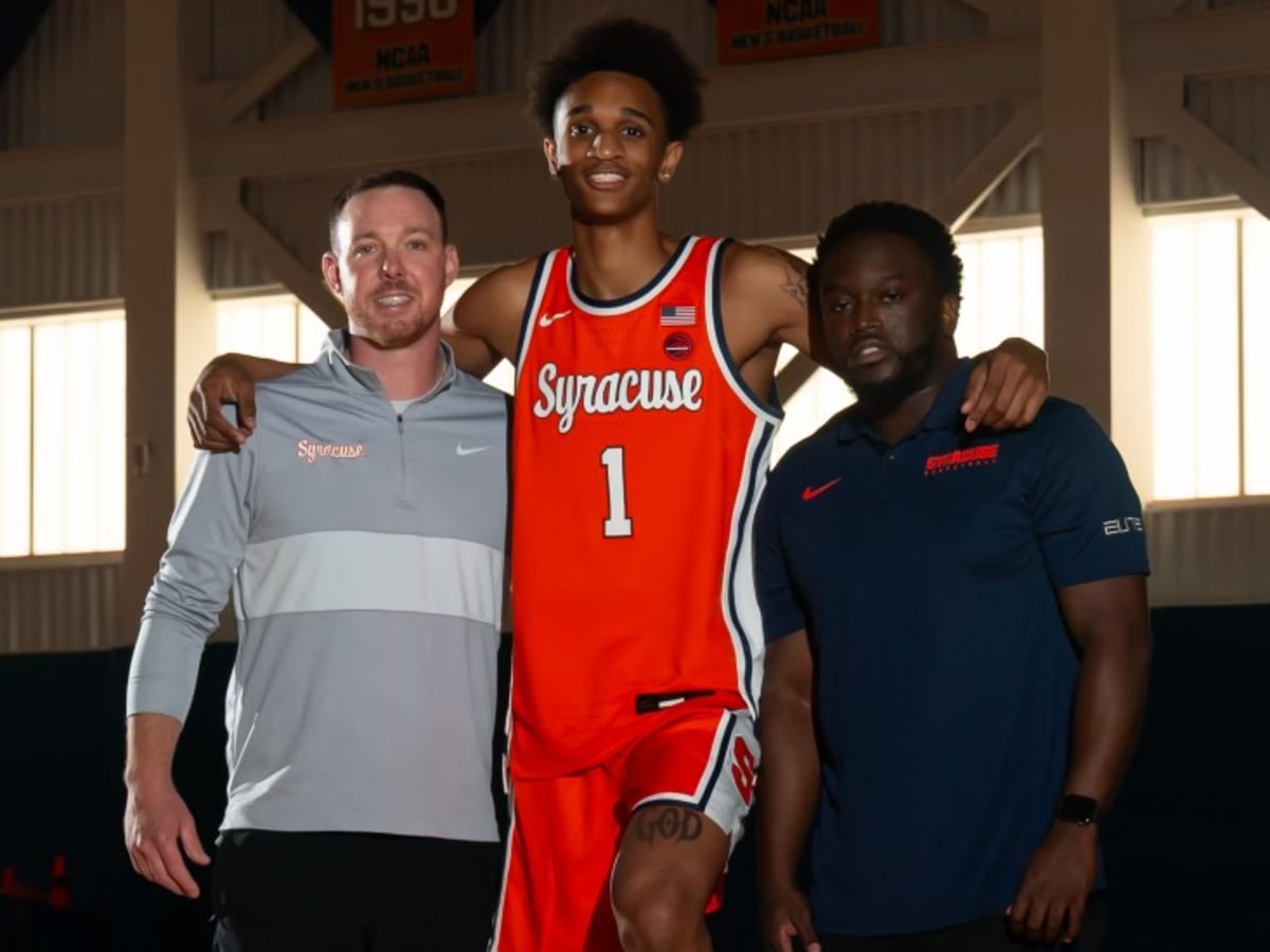 Sadiq White Raves About Syracuse Basketball Visit - Sports Illustrated  Syracuse Orange News, Analysis and More