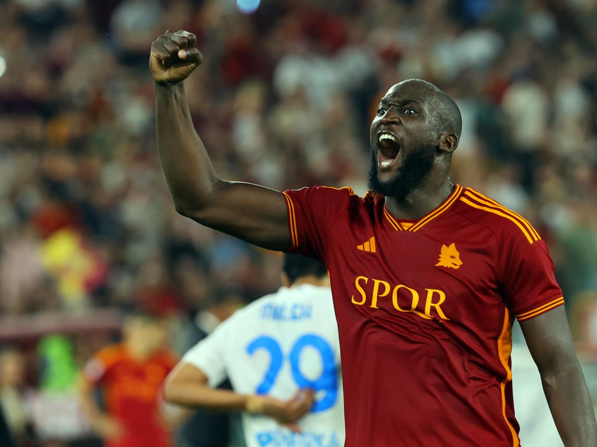 Romelu Lukaku Scores First Roma Goal In 7-0 Win Over Empoli - Futbol on  FanNation